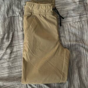 Boys-size 10-khaki cargo pants-like new